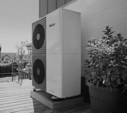 Shire Design and Build Ayrshire Green Eco-Friendly Air Source Heat Pump Image
