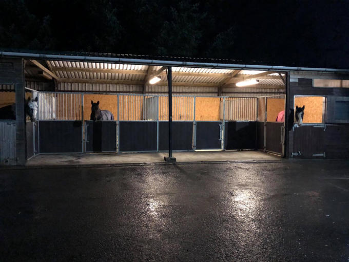 Shire Design and Build Ayrshire Stables Main Image